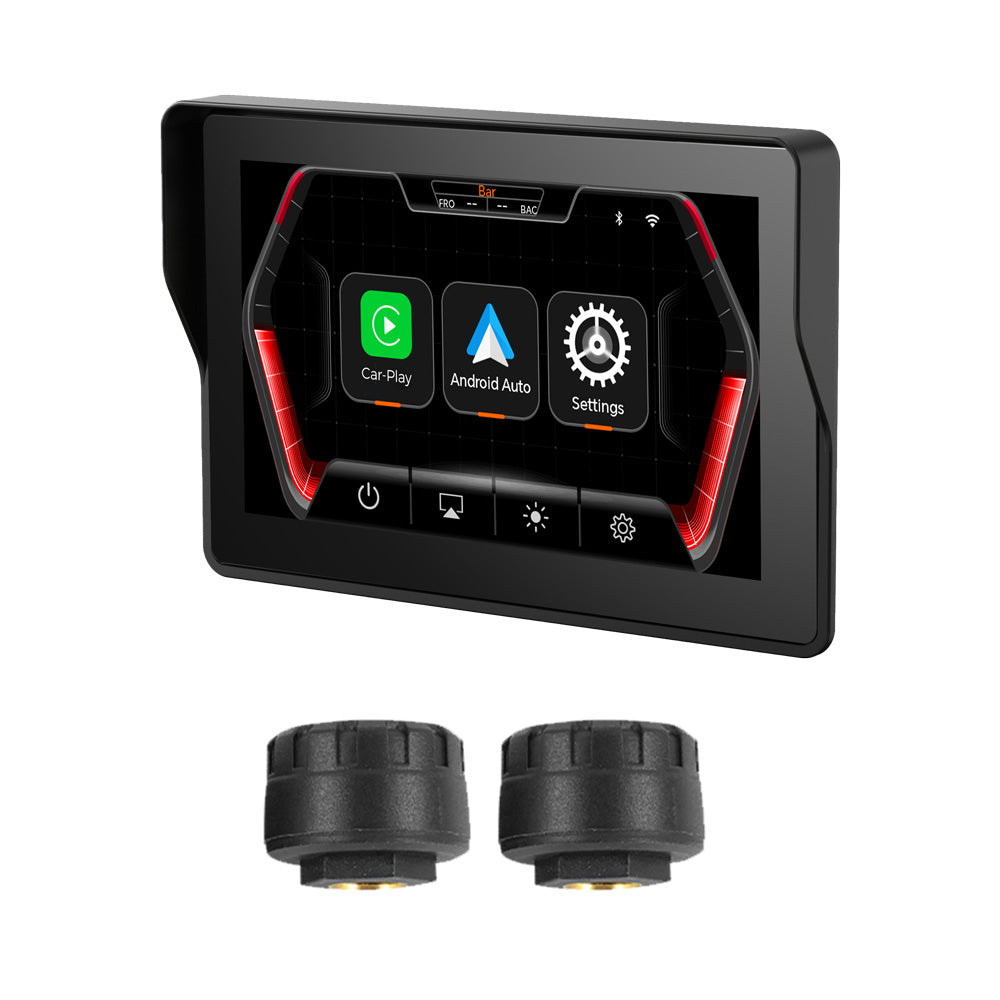 Tomostrong 5inch motorcycle navigation Display Screen