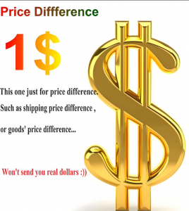 Make up the difference in price(Differentialprice of goods)